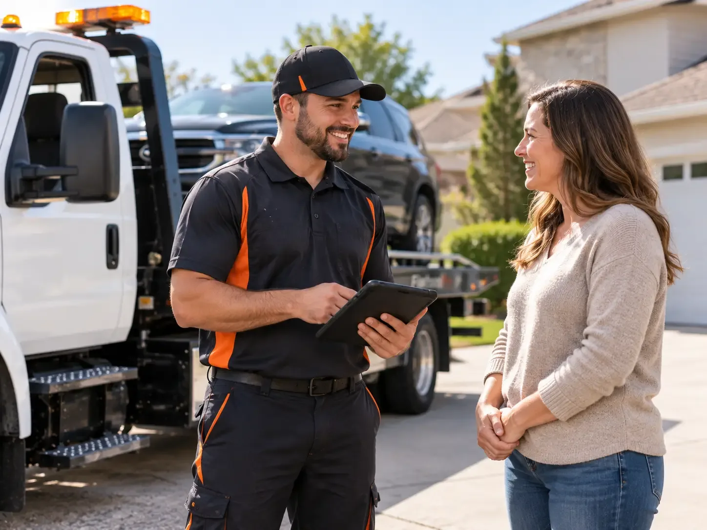 Flatbed Towing Mount Horeb, WI FAQs